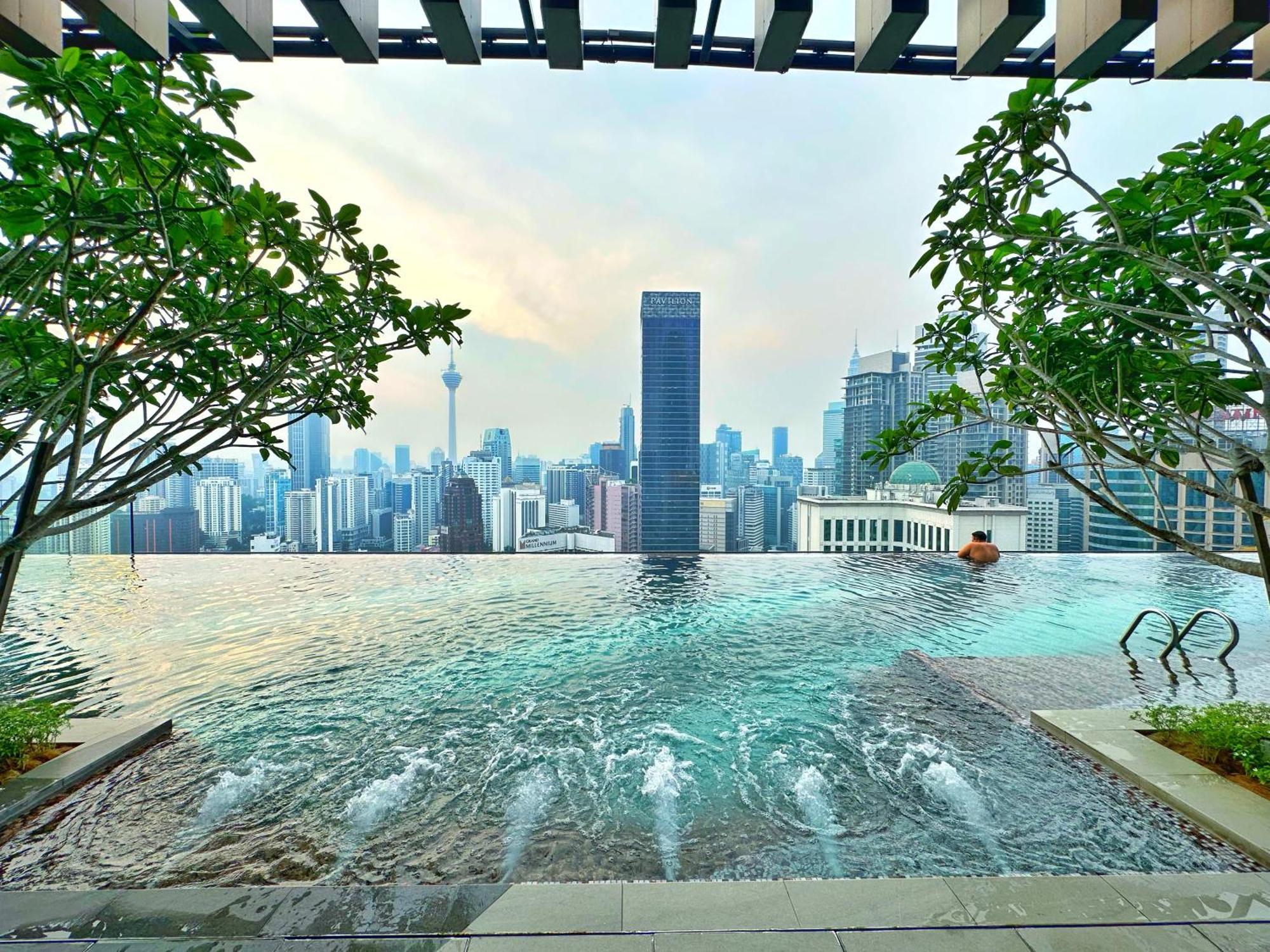 Axon Residence By Leo Suites Куала-Лумпур Экстерьер фото