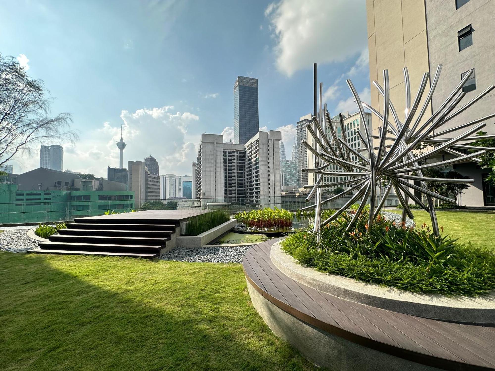 Axon Residence By Leo Suites Куала-Лумпур Экстерьер фото