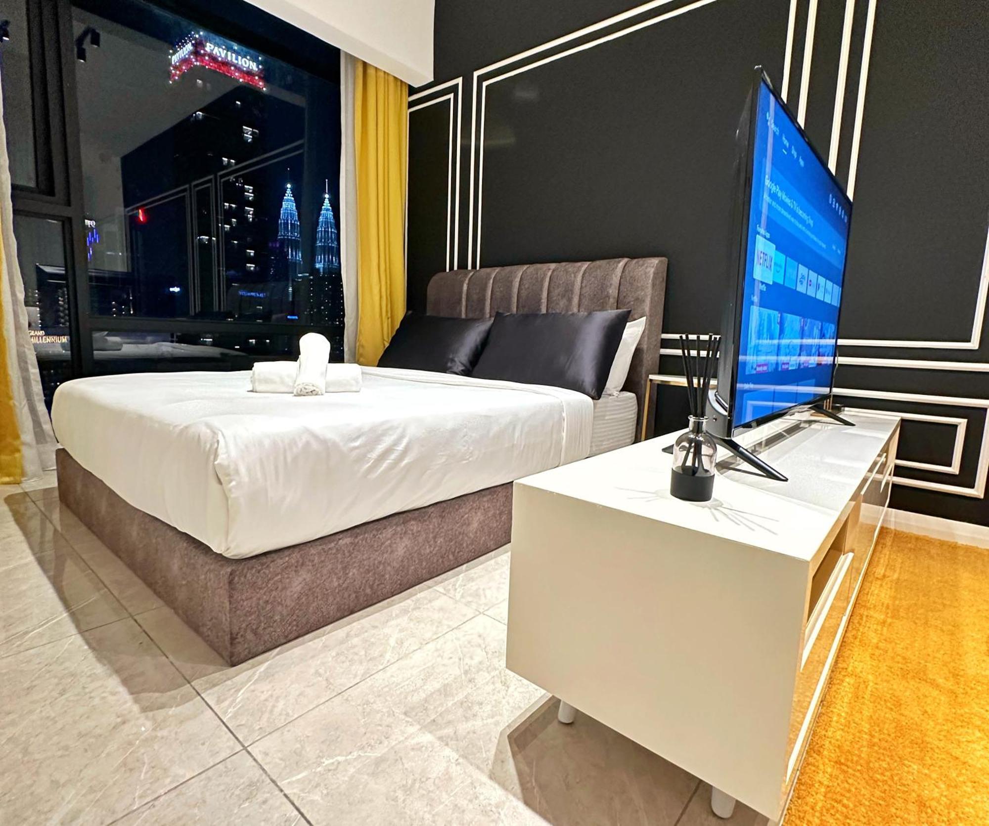 Axon Residence By Leo Suites Куала-Лумпур Экстерьер фото